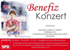 Benefiz-Konzert am 07.12.14 in Mommenheim